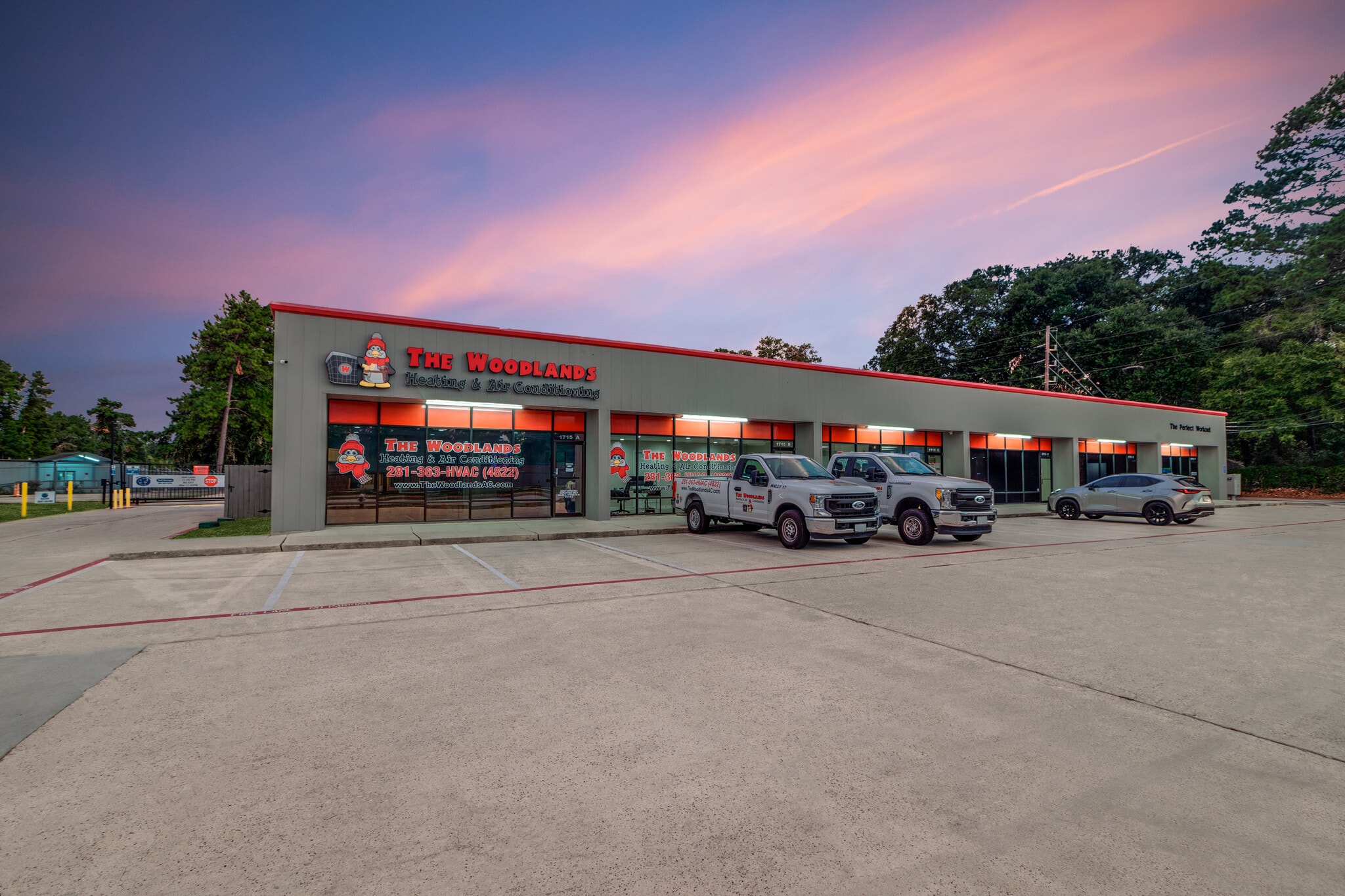 1715 Sawdust Rd, Spring, TX for lease Primary Photo- Image 1 of 18