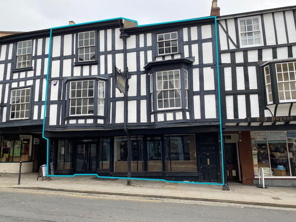 5-6 Broad St, Ludlow for lease Building Photo- Image 1 of 9