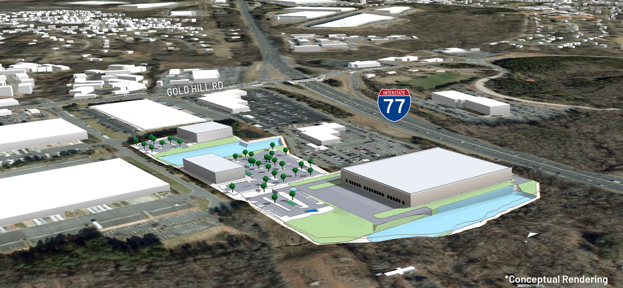 Gold Hill Rd, Fort Mill, SC à vendre Photo du bâtiment- Image 1 de 10