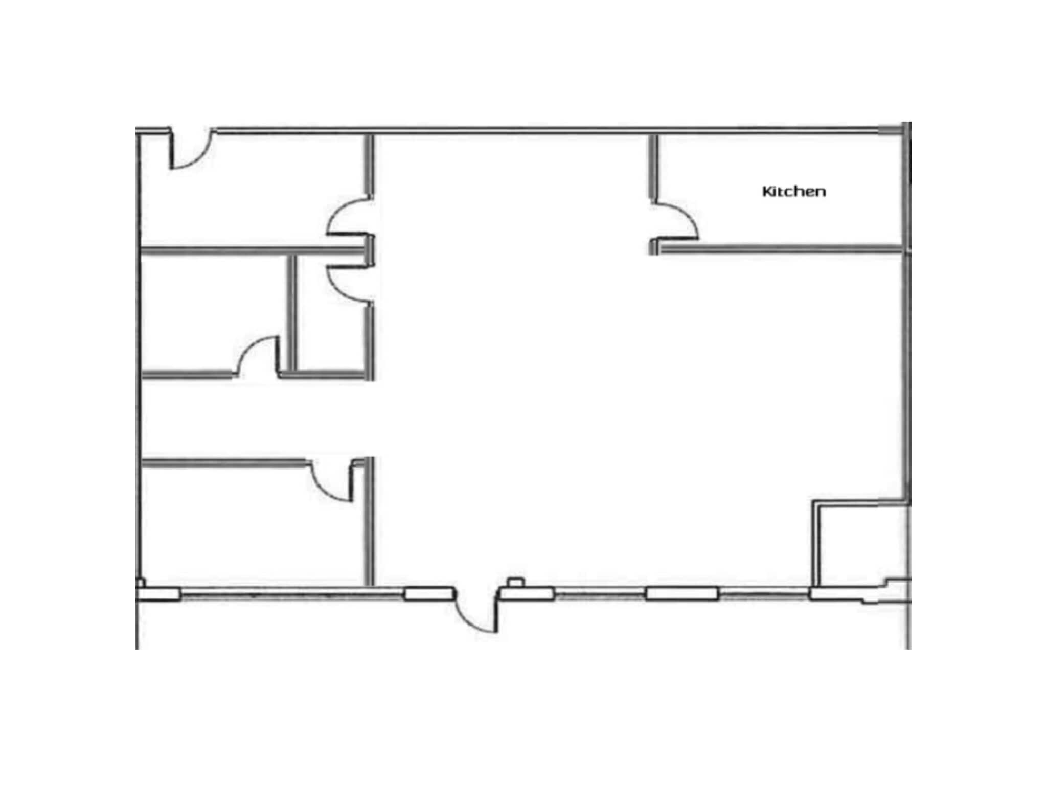 3601 NE Loop 820, Fort Worth, TX for lease Floor Plan- Image 1 of 1