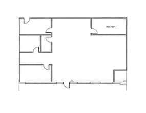 3601 NE Loop 820, Fort Worth, TX for lease Floor Plan- Image 1 of 1