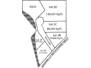 200 Grace Ln, Amarillo, TX - Aérien  Vue de la carte