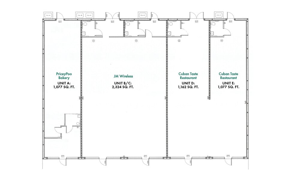 3880 Tamiami Trl, Port Charlotte, FL for sale - Floor Plan - Image 3 of 8