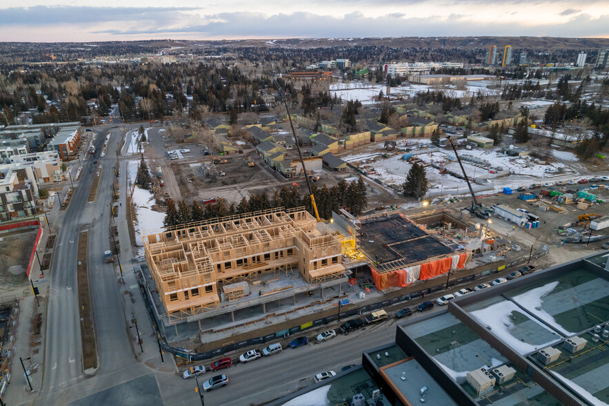 3834 University Av NW, Calgary, AB for sale - Construction Photo - Image 1 of 1