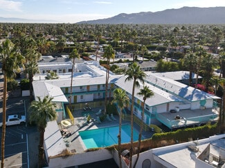 Plus de détails pour 1450 S Palm Canyon Dr, Palm Springs, CA - Services hôteliers à vendre