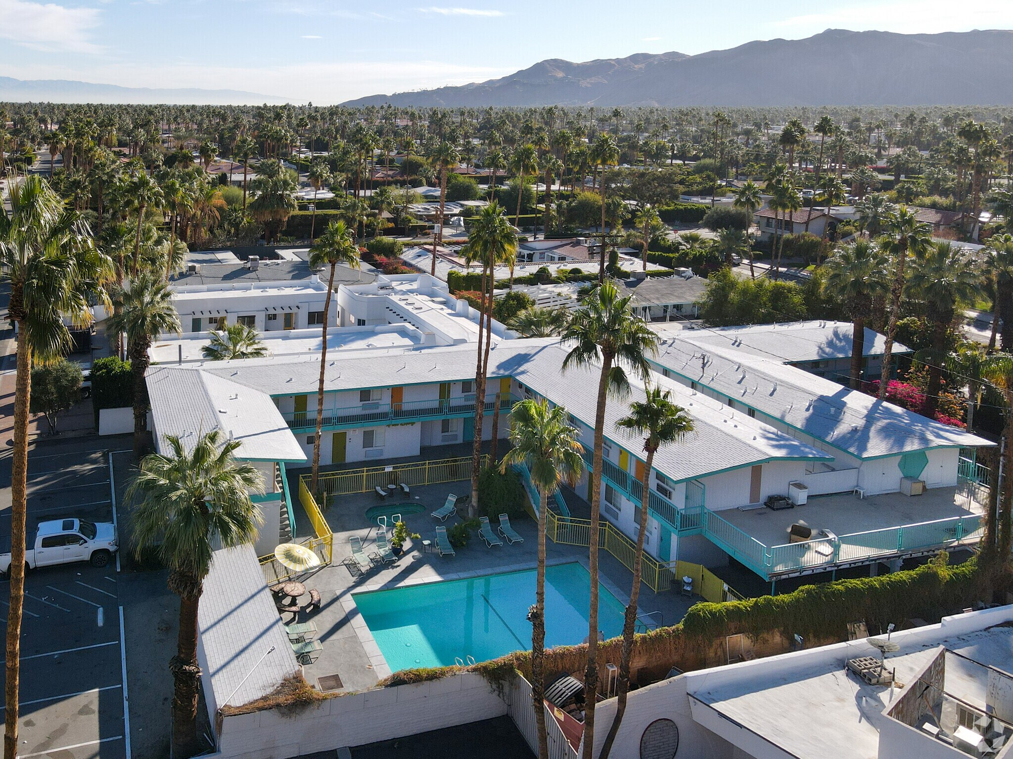 1450 S Palm Canyon Dr, Palm Springs, CA à vendre Photo principale- Image 1 de 9