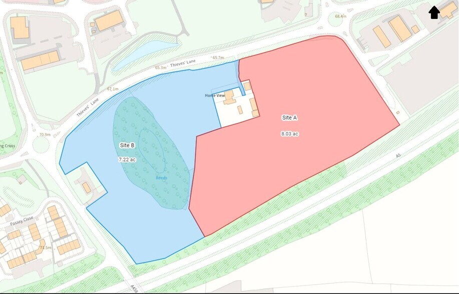 Thieves Ln, Shrewsbury à vendre - Photo principale - Image 1 de 2