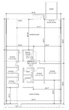 1517 W Carrier Pky, Grand Prairie, TX for lease Floor Plan- Image 1 of 1