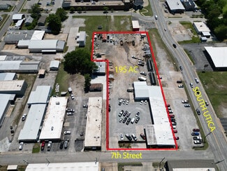 Plus de détails pour 1716 E 7th St, Tulsa, OK - Industriel à vendre
