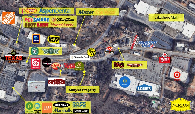 132 Shallowford Rd NW, Gainesville, GA à vendre - Photo du bâtiment - Image 2 de 7