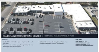 More details for 6400-6422 Bandera Rd, Leon Valley, TX - Retail for Lease