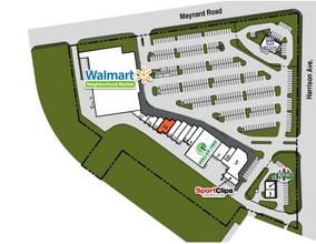 921-965 N Harrison Ave, Cary, NC for lease Site Plan- Image 1 of 1