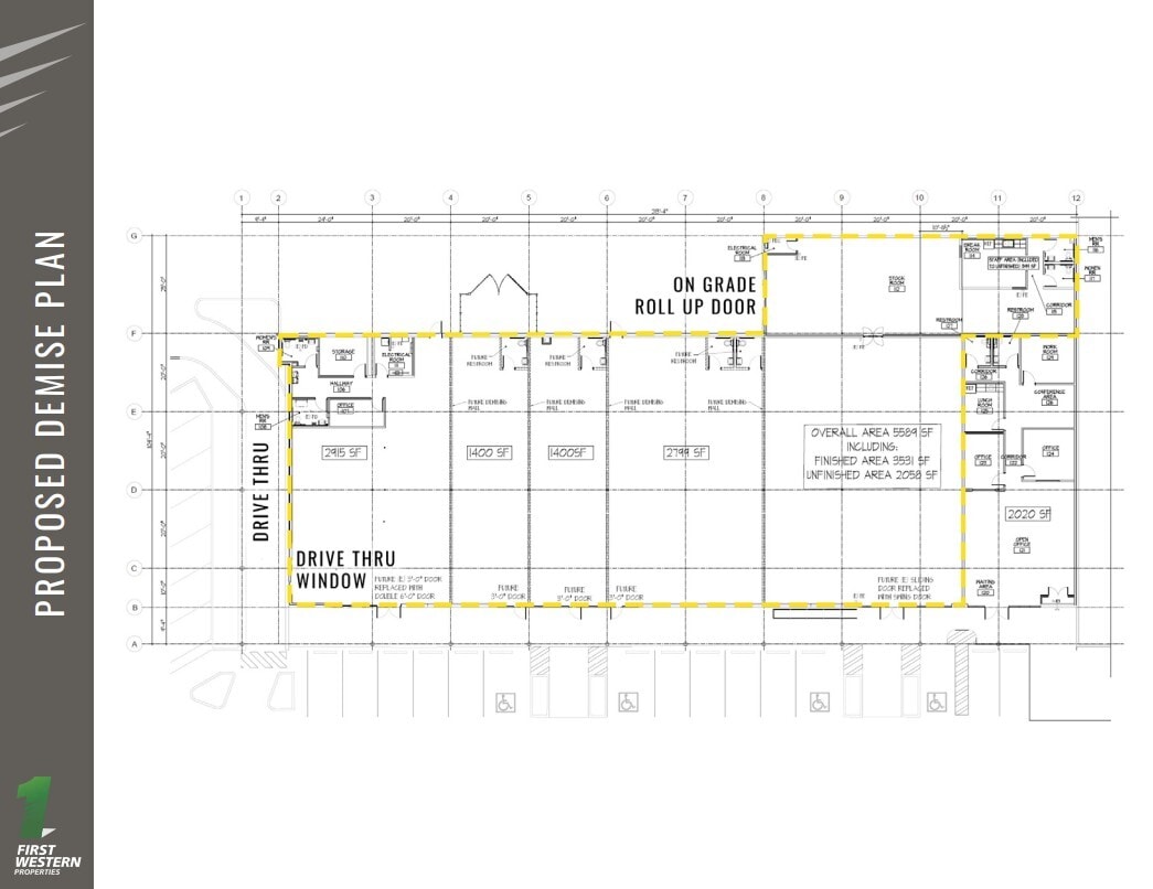 1115 13th St, Snohomish, WA for lease Floor Plan- Image 1 of 1
