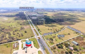 24811 N Highway 6, Hempstead, TX - Aérien  Vue de la carte - Image1