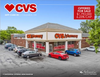 More details for 3499 Clime Rd, Columbus, OH - Retail for Sale