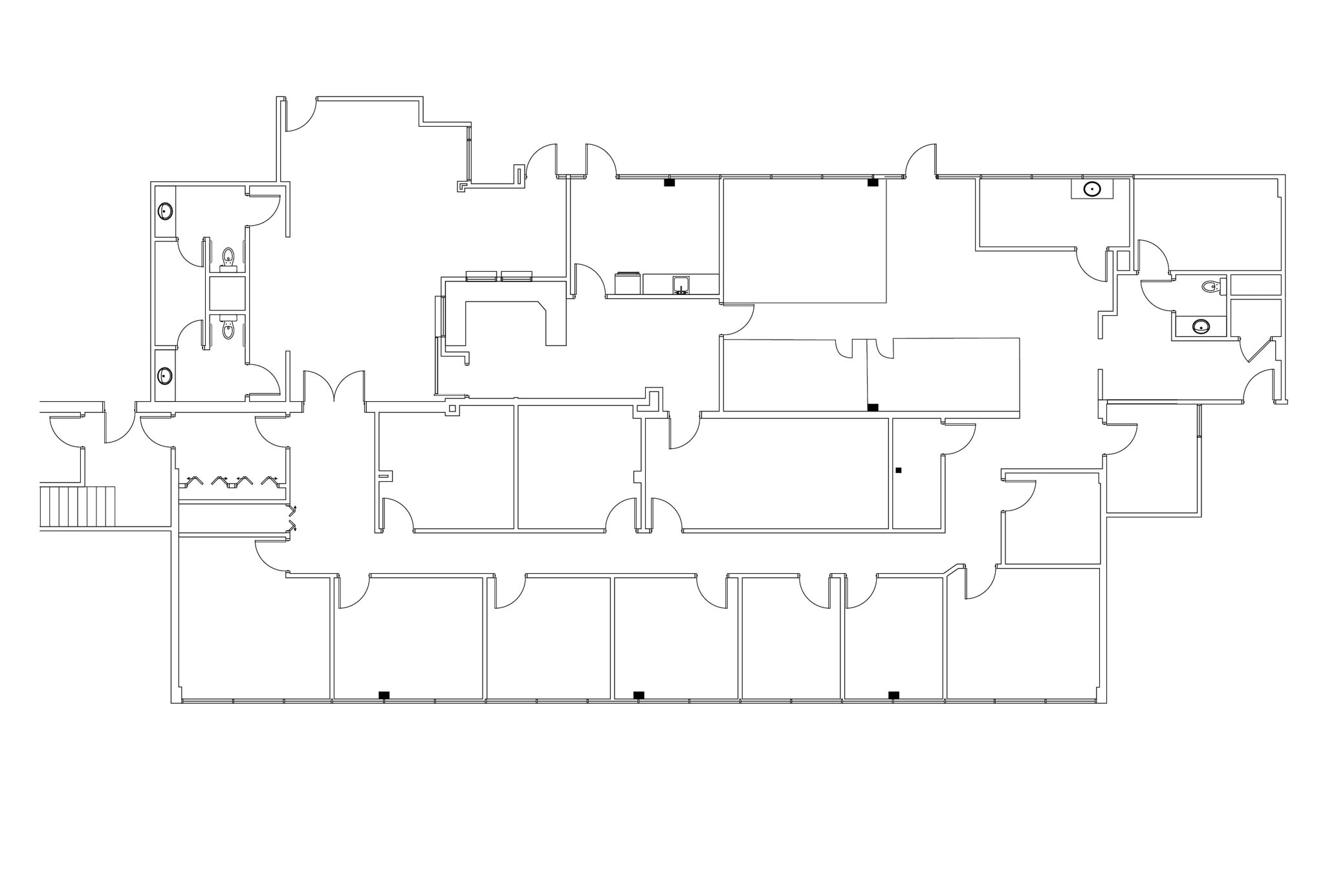 2000 Bremo Rd, Richmond, VA for lease Floor Plan- Image 1 of 1