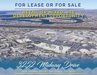 More details for 3252-3300 Midway Dr, San Diego, CA - Land for Sale