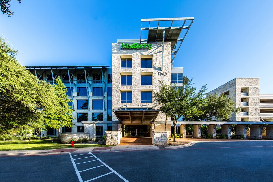 3711 S Mopac Expy, Austin, TX à louer - Photo du bâtiment - Image 2 de 9
