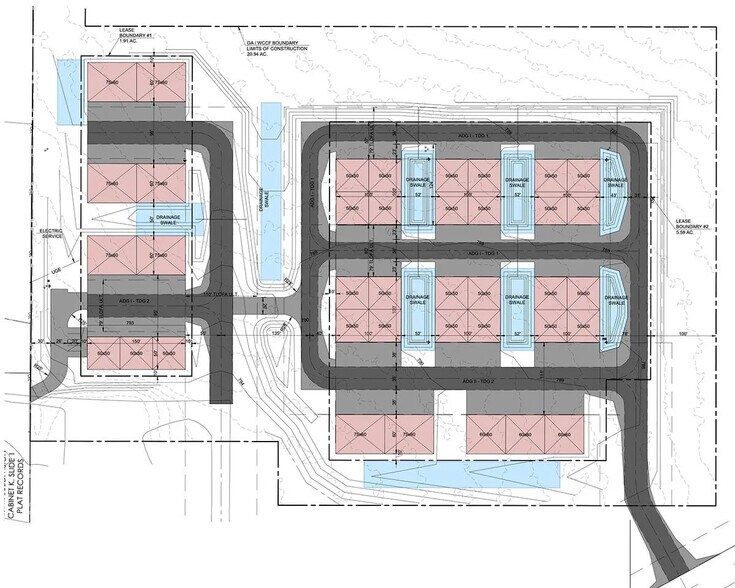 3700 Aero Dr, Georgetown, TX à vendre - Plan de site - Image 3 de 4