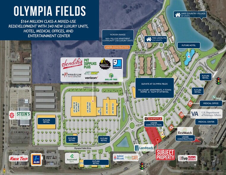 1361 Olympia Fields dr, Oconomowoc, WI à vendre - Photo du bâtiment - Image 2 de 6