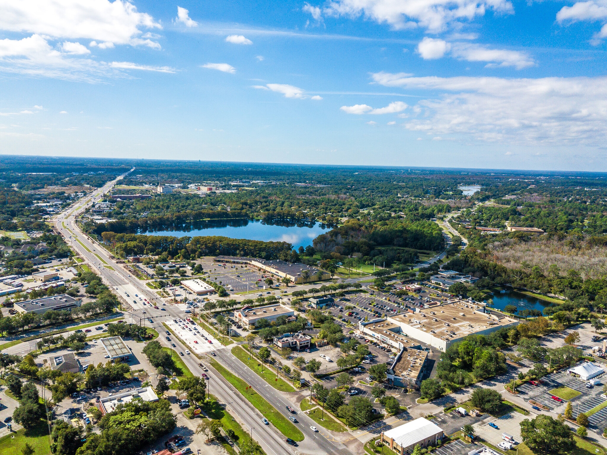 3818-3848 S Orlando Dr, Sanford, FL for lease Aerial- Image 1 of 6