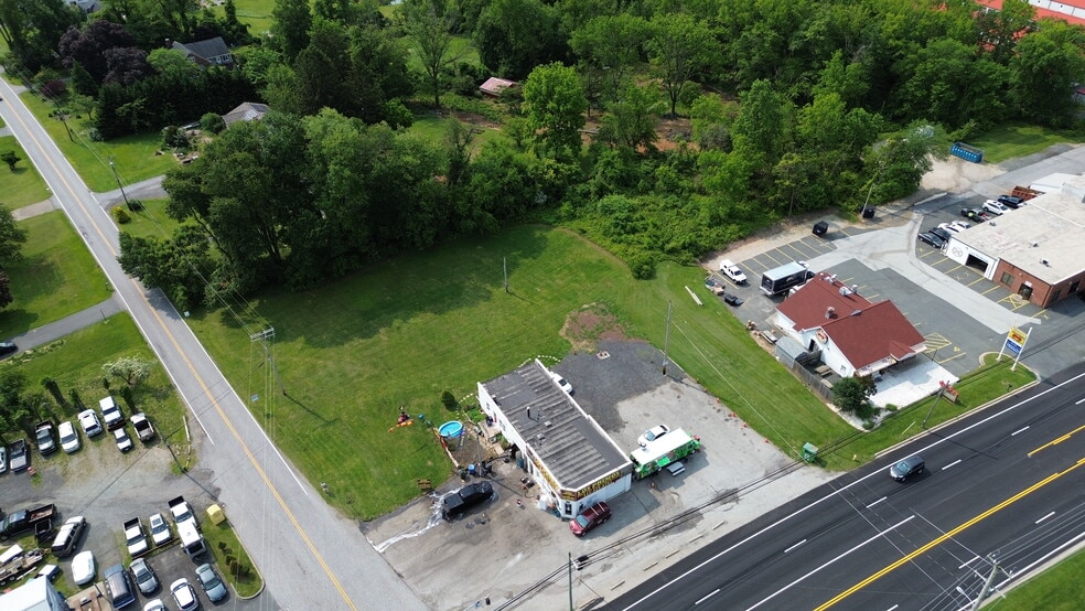 1601 Belair Rd, Fallston, MD for sale - Aerial - Image 2 of 5