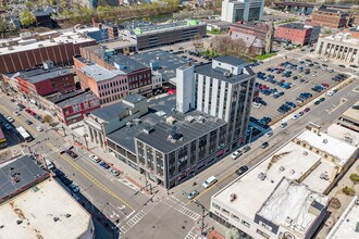 59-61 Court St, Binghamton, NY - AÉRIEN Vue de la carte