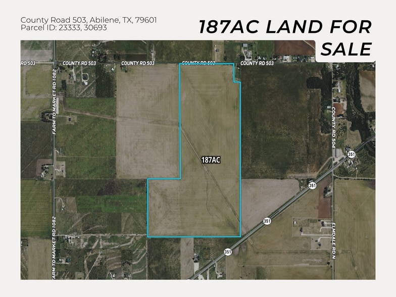 County Road 504, Abilene, TX for sale - Primary Photo - Image 1 of 6