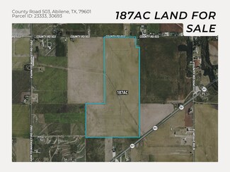 Plus de détails pour County Road 504, Abilene, TX - Terrain à vendre
