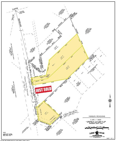 3.915 Acres Meador Road, Conroe, TX for sale - Building Photo - Image 2 of 3