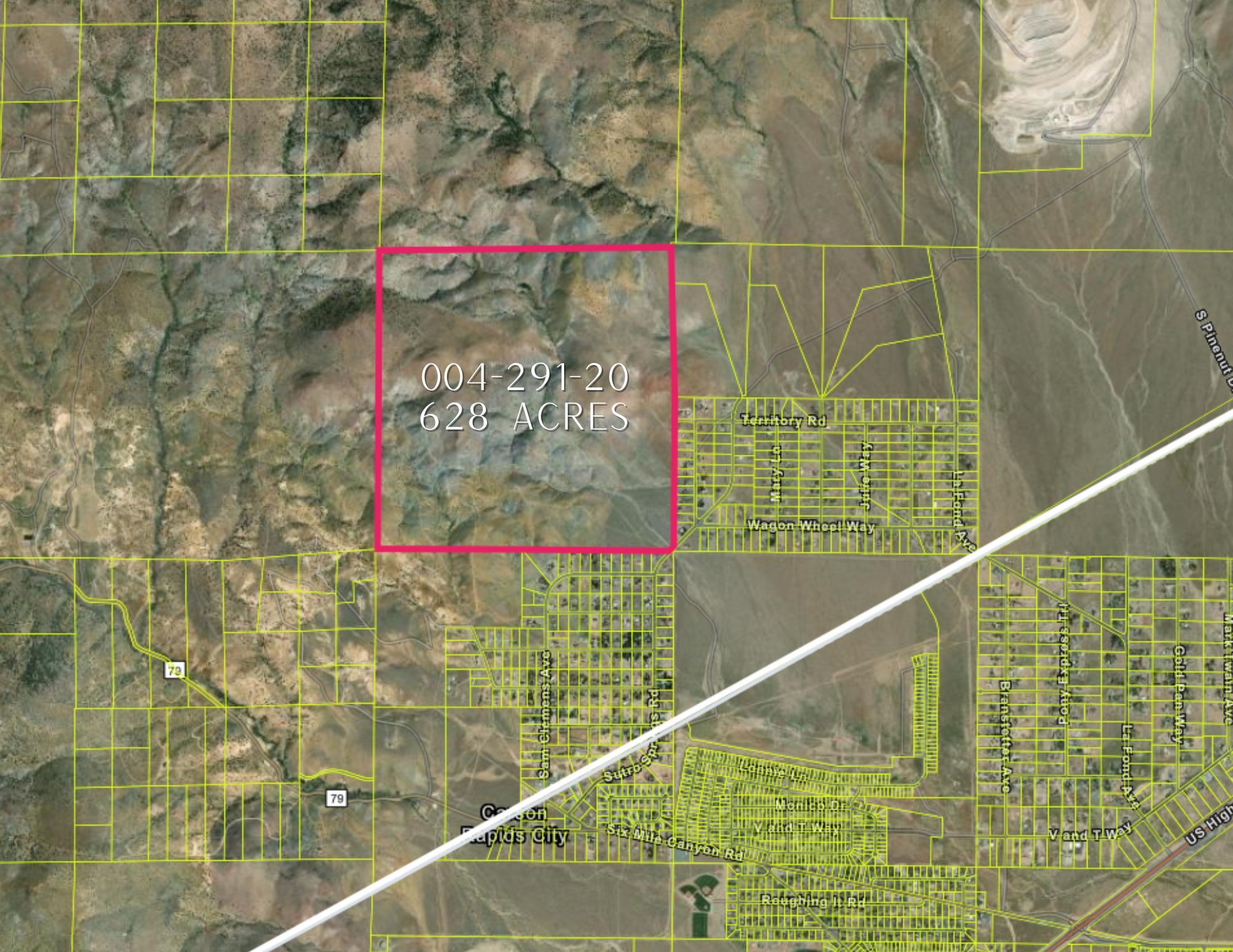 Land in Dayton, NV for sale Primary Photo- Image 1 of 2