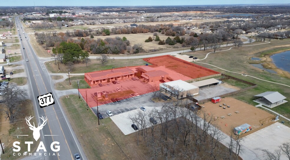 5246 US Highway 377 S, Aubrey, TX à vendre - Photo du bâtiment - Image 1 de 12