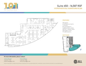 101 W Colfax Ave, Denver, CO for lease Floor Plan- Image 2 of 2