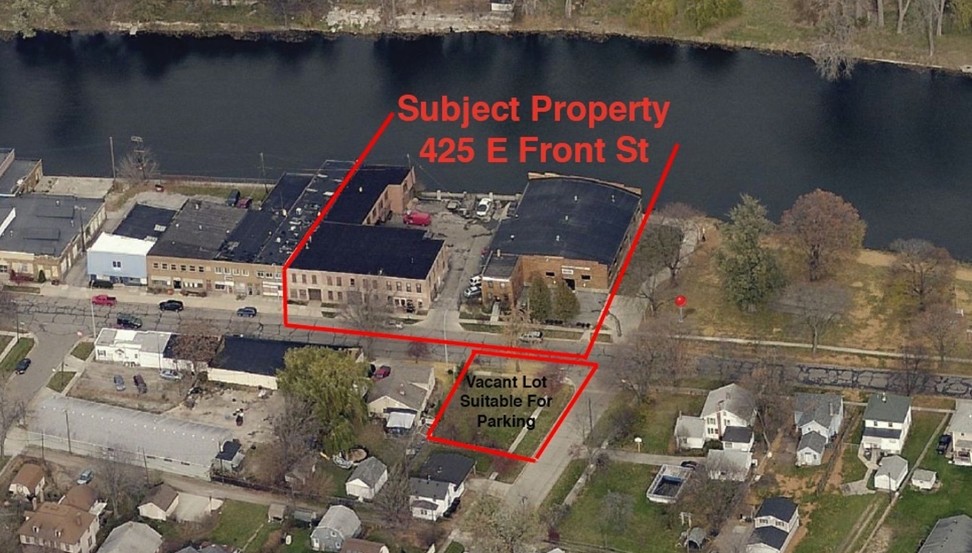 425 E Front St, Monroe, MI for sale Aerial- Image 1 of 1