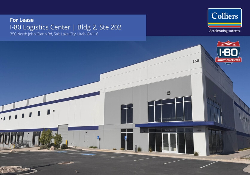 350 N John Glenn Rd, Salt Lake City, UT à louer - Photo du bâtiment - Image 2 de 6