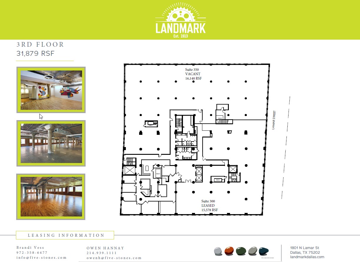 1801 N Lamar St, Dallas, TX for lease Building Photo- Image 1 of 9