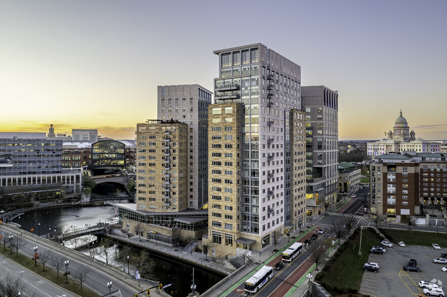 100 Exchange St, Providence, RI à vendre - Photo principale - Image 1 de 1