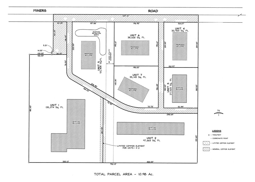 1000 Miners Rd, Saint Joseph, MI à vendre - Plan de site - Image 2 de 3