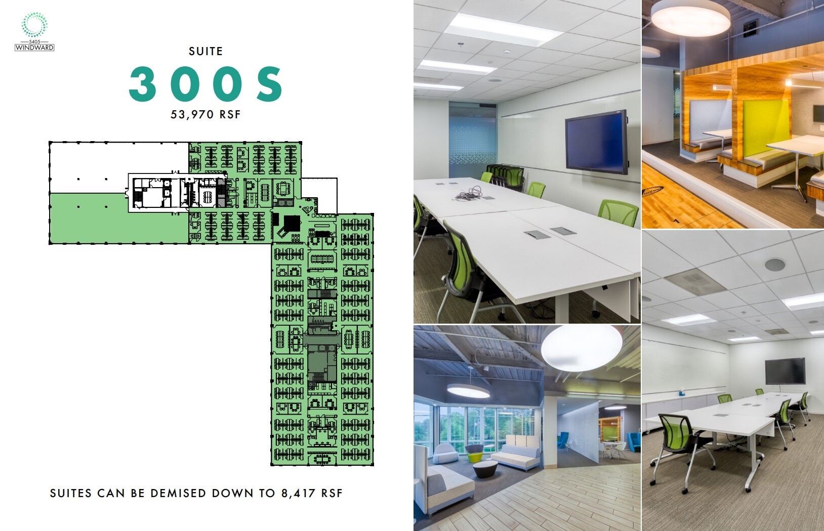 5405 Windward Pky, Alpharetta, GA for lease Floor Plan- Image 1 of 1