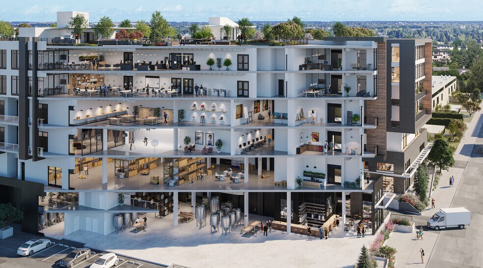 8188 Manitoba St, Vancouver, BC à louer - Photo du bâtiment - Image 3 de 11