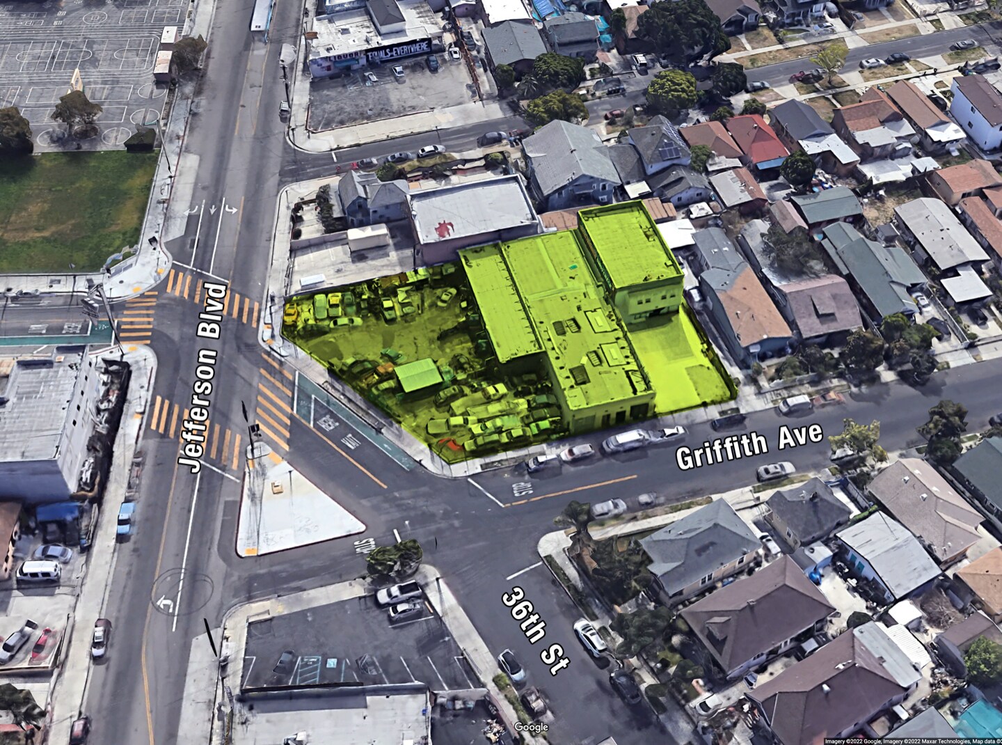 Owner/User or Development Site portefeuille de 3 propriétés à vendre sur LoopNet.ca Aérien- Image 1 de 15