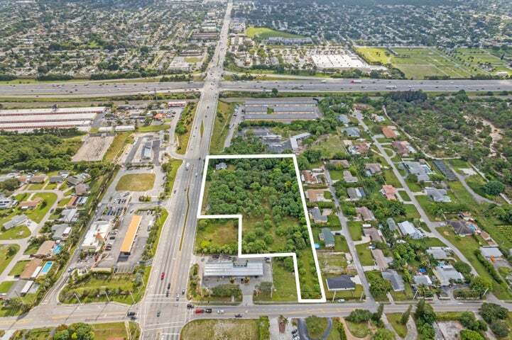 1908 Hypoluxo Rd, Lantana, FL à vendre - Aérien - Image 3 de 14