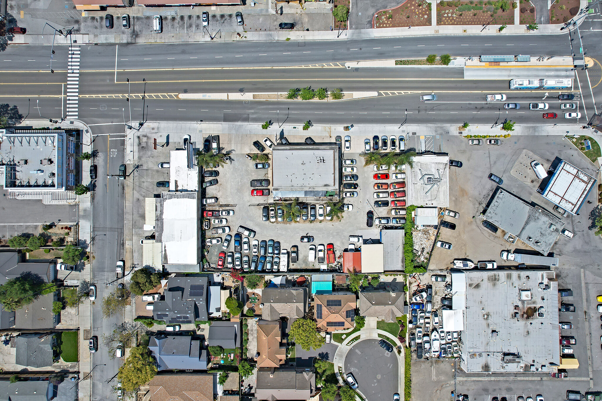 2254 Alum Rock Ave, San Jose, CA for sale Aerial- Image 1 of 1