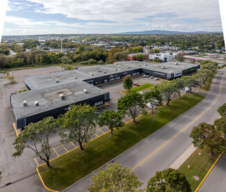 Plus de détails pour 1515 Av Saint-Jean-Baptiste, Québec, QC - Industriel/Logistique à louer