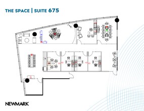 5525 Granite Pky, Plano, TX à louer Plan d’étage- Image 1 de 1