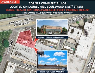 More details for 58-02 Laurel Hill Blvd, Queens, NY - Industrial for Lease