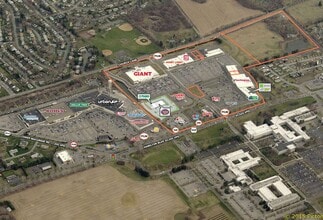 7150 Hamilton Blvd, Trexlertown, PA - AERIAL  map view