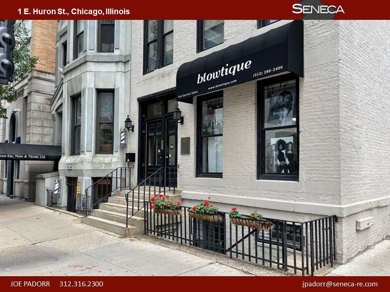 1 E Huron St, Chicago, IL for lease - Building Photo - Image 2 of 7