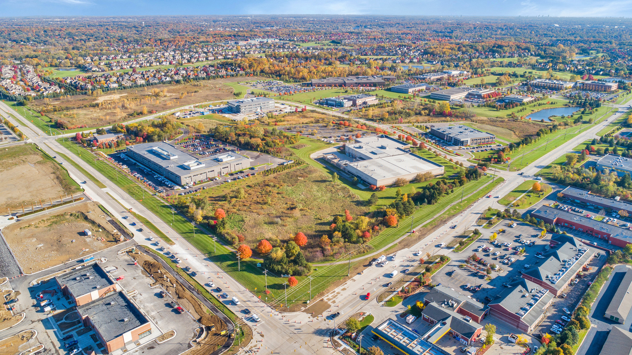 Beck Rd, Northville, MI for sale Building Photo- Image 1 of 3