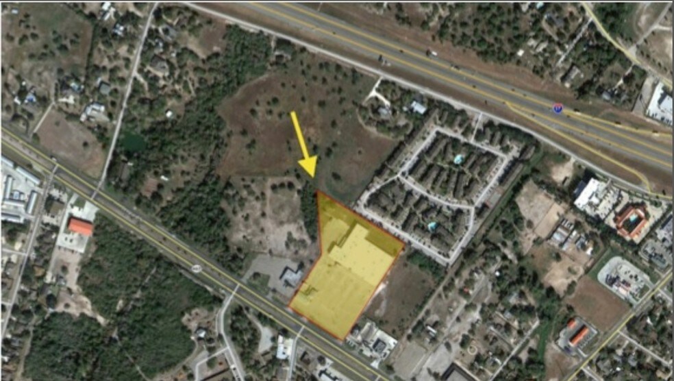 11330 Leopard St, Corpus Christi, TX à louer - Aérien - Image 2 de 6